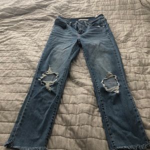 Levi Strauss high rise straight Jean